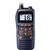 Standard Horizon HX320 Handheld VHF Radio - 6W, Floating, Bluetooth, USB-C Charging, Navy Blue