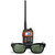 Standard Horizon HX40 Ultra Compact Handheld VHF Radio - 6W, IPX7 Waterproof, Floating Case