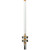 TE FG4403 440-450MHz 3 Db Gain Antenna.Enclosed in Fiberglass Radome with an Gold Anodized Support Pipe.N Female Term.Order 65724 or 69293 Clamp