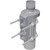 AMPHENOL 110000394 Universal Stainless Steel Mast Mounting Clamp for Antennas Based on Mounting on 1" Threaded Tube