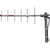 COMMSCOPE DB436-C 450-470 Mhz, 6-element Yagi.10dB Gain, 250 Watt.Includes Harness W/ N Male Term.and Mounting Hardware