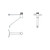 AMPHENOL 110000045 Clamp for Side Mounting on Mast