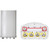 COMMSCOPE CVV65BSX-3X2 6-port Sector Antenna, 2x 790‚ 960 and 4x 1710‚ 2690 Mhz, 65Deg HPBW 3RET