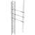 COMPROD 531-70-HDD*7 Low Band Exposed Dipole Antenna.2.5dB Gain, Hd,din 44-47MHz MHZ