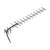 COMPROD 431-70 450-470 12 Element Yagi.10 Dbd Gain, 20 Db Front-Back Ratio.Mounting Clamp (127-85 Clamp) with N-Male Connector