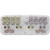 COMMSCOPE NNH4S4-65B-R4B-V1 20-port Sector Antenna, 4x 698-896 & 8x 1695-2360 Mhz, 65Deg Hpbw, & 8 X 3400-4000 Mhz, 90Deg Hpbw, 4 X RET