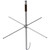 COMPROD 265-70*3 148-174MHz Ground Plane Antenna, Wide Band Unity, Includes Mounting Hardware 167-85 Clamp, Vertical Polarization, Omnidirectional