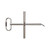 EMR EMR450DP Dipole Antenna UHF 360-520 Mhz, 2.5 Dbd
