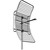 KATHREIN PRTV-24/50 530-536 Mhz PARAFLECTOR Ant.100 Watts.25dB Front to Back Ratio.N Female Connector.16.5 Dbd Gain.Channel 24