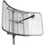 KATHREIN PRTV-26/50 470-862 Mhz PARAFLECTOR Ant.100 Watts.25dB Front to Back Ratio.N Female Connector.Hardware Included.15 Dbd Gain