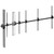 KATHREIN CA6-220 216-225 Mhz Broadband Yagi Ante Nna 9.0dBd, 500 Watts, 17dB Front-To-Bac K Ratio, N Female Connector.Includes Mounting Hardware