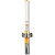 TE FG24005 2400-2480 Mhz 5 Dbi Omnidirectional Fiberglass Antenna.Direct N Female Connector.Gold Base.Order 65724 or 69293 Clamp Set Separate