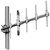 KATHREIN CA5-300 216-398MHz 10dB Yagi Antenna.Vertical Polarization.100 Watts.N Female Termination.Includes Hardware.Factory Tuned, Specify Exact