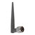 L-COM HG2403RD-NM 2.4GHz 3dBi Rubber Duck Antenna NM