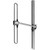 KATHREIN CDV-110 SCALA 108-118 Mhz Broadband Dipole Antenna, Broad Pattern, Anodized, Triple Laminated Dipole, Extreme Weather Design, DC Ground