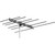 KATHREIN CL-46/HRM/50N 66-88MHz VHF Log-Periodic Antenna.50?, N Female Connector Horizontal Polarization and a Rear- Mount