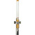 TE FG4700 470-490MHz Unity Gain Antenna.Enclosed in Fiberglass Radome with an Gold Anodized Support Pipe.N Female Term.Order 65724 or 69293 Clamp