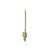 TE FG7463 746-796 Mhz 3dBd Gain Antenna.Enclosed in Fiberglass Radome with an Gold Anodized Support Pipe.N Female Term.Order 65724 or 69293 Clamp