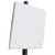 L-COM HG4958-07PCR 4.9-5.8 Ghz 7 Dbi Right Hand Circular Pol Flat Patch Antenna.Integral SMA Female Connector