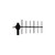 MOBILE Y6646D-A MARK 6 Element 400-460 Mhz 9.5dBd Yagi Antenna