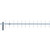 MOBILE Y33412D-C MARK UHF 12 Element Yagi Antenna, 12 Db Gain with Direct N Connector, 450-470 Mhz