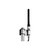 MOBILE OD6-2400-BLK MARK 2400-2485 Mhz Omni Antenna.6dBi (3.85dBd)gain.25 Watt.17" Long.Fiberglass Radome.N/female Connector.Hardware Included