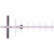 MOBILE Y3387D-915 MARK 900-930 Mhz Heavy Duty Yagi Antenna.These Antennas Provide 10.2 Dbd, Wide Band Performance with Direct N Connection to the