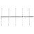 MAXRAD MYA1505KN 150-174 Mhz 5 Element VHF Yagi.Field Tunable.9.2dB Gain, 300 Watt.Direct N Female Term.Includes Mounting Hardware