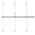 MAXRAD MYA1503K 150-174 Mhz 3 Element Yagi.Field Tuneable.7.1dB Gain, 250 Watt.Direct UHF Female Term.Includes Mounting Hardware