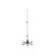 LARSEN FB35T825 824-896 Mhz Base Station Antenna.Black Teflon Coated Finish.5dB Gain, 150 Watt.Direct N Female Term.Includes Mounting Hardware