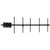 MAXRAD BMOY4705 470-512 Mhz Black 5 Element, 9 Dbd, 150 Watt Yagi Antenna.No Tuning Required.Seamless Aluminum Construction N Female Termination