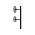 MOBILE ED450-2 MARK Folded Dipole Element 2.5dB Gain 2 Element with Mast 406-512MHz