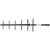 MAXRAD MYA9306 896-970 Mhz 6 Element Yagi.9dB Gain, 150 Watt.Direct N Female Term.Includes Mounting Hardware