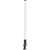 AMPHENOL BA1010-1 146-164 Mhz Broadband Fiberglass Antenna.Omnidirectional.2.1 Dbi, 500 Watt.Direct N Female Term.Includes Mounting Hardware.UPS