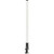 AMPHENOL BA1010-2 154-174 Mhz Broadband Fiberglass Antenna.Omnidirectional.Unity Gain, 500 Watt.Direct N Female Termination.Includes Hardware