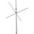 SINCLAIR SG217-SF1SNM 118-138 Mhz Omnidirectional Antenna.Field Tunable.3 Db Gain.250 Watts.Includes Harness with N Male Male Termination & Mtg