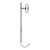 SINCLAIR SD310-HF1P4SNM 370-460 Mhz One Bay Dipole Antenna 2.5dB Offset Gain, 75 Watt.N Male Connector.Order Mounting Hardware Seperately