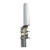Pulse/larsen RO600/71NFKIT 5G-FR1, WiFi-6E.White Radome Omni Antenna 617-960/1450-7125 Mhz, Direct N Female
