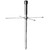 SINCLAIR SG301-SF1SNM 406-420 Mhz Lightweight, Omni- Directional Antenna.Unity Gain, 100watt Includes Jumper with N Male Termination and Mounting