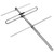 SINCLAIR SY203-SF4SNM(C) 152-159 MHZ 3 Element Yagi.6.5dB Gain, 250 Watt.Includes Harness W/ N Male Term.and Mounting Hardware