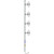 SINCLAIR SD314-HF1P4LDFD00 370-430 Mhz 7.5dBd 4 Dipole Antenna.Offset Pattern, 200 W.7/16 DIN-Female Connector