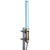 TELEWAVE ANT850F2DIN 806-896 Mhz Omnidirectional Collinear Antenna.2.5dB Gain, 500 Watt.Direct 7-16 DIN Female Term.Incl Jumper W/n Type Male Term