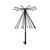 STI-CO IOAK-TB-V/u/c-N 150-174/ 380-512/ 760-896 Mhz Antenna with Coupler.Includes 25' Low Loss Cable with N Connectors.Case Not Included