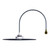Ventev's M3030060O20006CB Terrawave 617-960/1710-2700/ 3300-6000MHz 3/5/6dBi Stealth Omni-Directional Indoor Antenna with N Female Connector