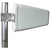 VENTEV M3075100Y11206-B 698-800/800-960/ 1700-2700 Mhz 7.5/8.5/10 Dbi Yagi with N-Style Female (f) Connector.Includes Articulating Mast Mount