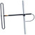 TELEWAVE ANT220D6-9-4DT 216-252 Mhz Exposed Dipole Array Antenna.Adjustable Pattern, 6dB omni/9dB Offset, 500 Watt.Includes Harness W/ N Male Term