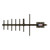 TELEWAVE ANT850Y10-WR 824-896 Mhz Directional Yagi Antenna.10dB Gain, 500 Watts.Direct N Female Termination.Includes Mounting Hardware.Txylan