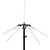 STI-CO IOAK-GPK-STM Uhf/vhf Cellular Antenna Ground Plane W/storm Case.Cable Only