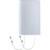 TERRAWAVE M3070090D21206 698-2700/3300-3800MHz 7/9dBi Cbrs/lte Directional Antenna with 2 N-Style Jack Connectors
