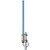 TELEWAVE ANT220F6DIN 216-225 Mhz Fiberglass, Omni, Collinear Antenna.6dB Gain, 500 Watt.Direct DIN Female Term.Includes Jumper W/ DIN Male Term.&